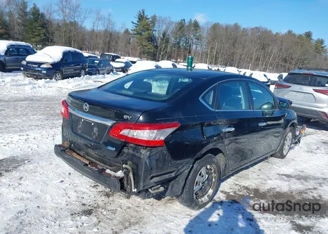 2013 Nissan Sentra Sv из США, поврежденный, VIN 3N1AB7AP3DL780414